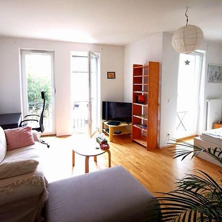 Ruhiges Einzelappartement an TUD&Stadtzentrum Dresden Exterior foto