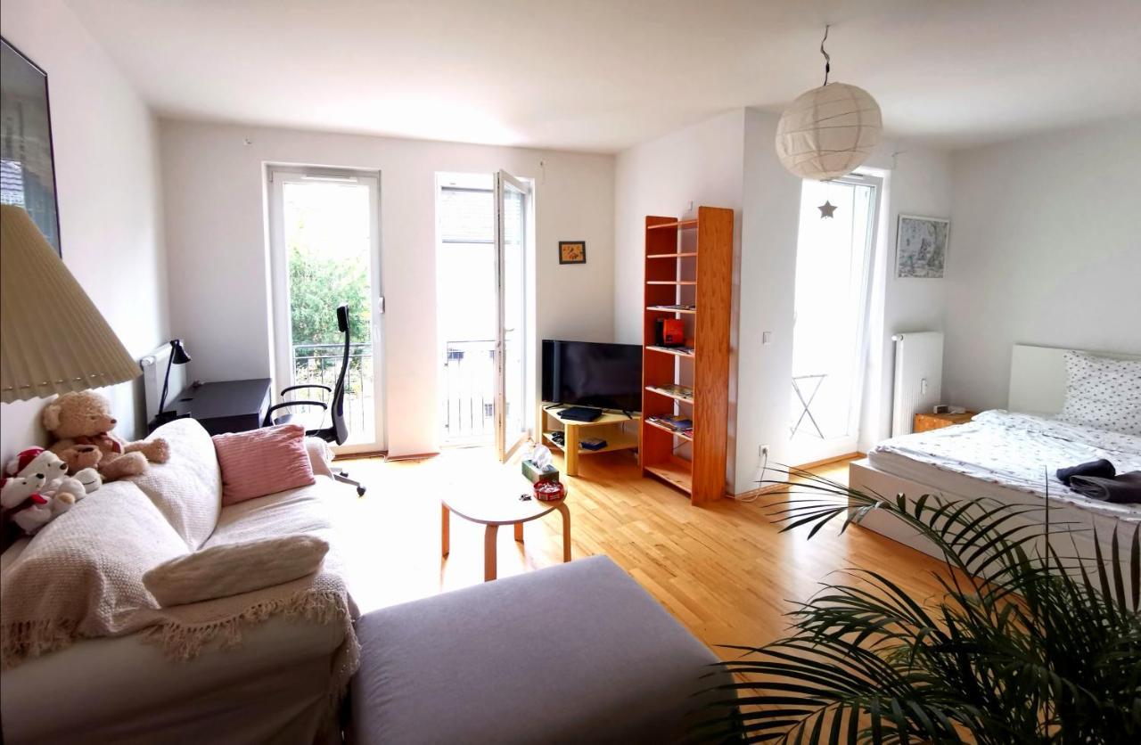 Ruhiges Einzelappartement an TUD&Stadtzentrum Dresden Exterior foto