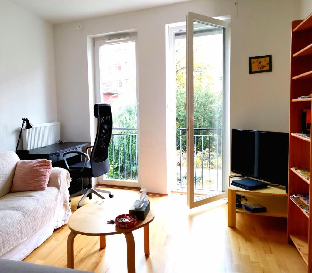 Ruhiges Einzelappartement an TUD&Stadtzentrum Dresden Exterior foto