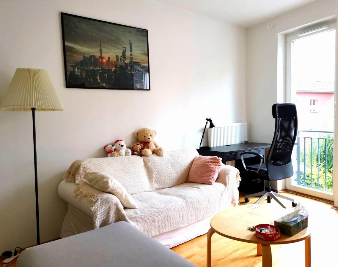 Ruhiges Einzelappartement an TUD&Stadtzentrum Dresden Exterior foto