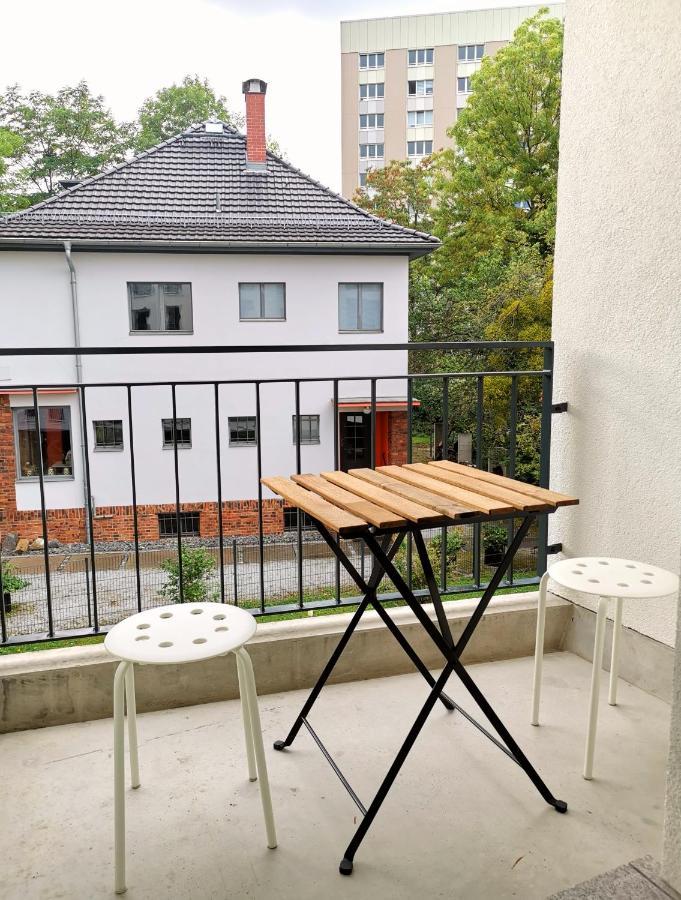 Ruhiges Einzelappartement an TUD&Stadtzentrum Dresden Exterior foto