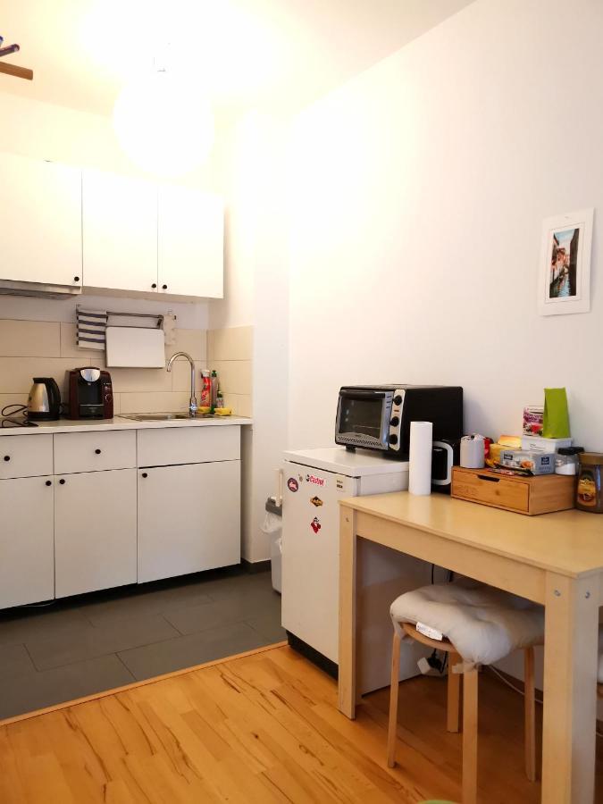 Ruhiges Einzelappartement an TUD&Stadtzentrum Dresden Exterior foto